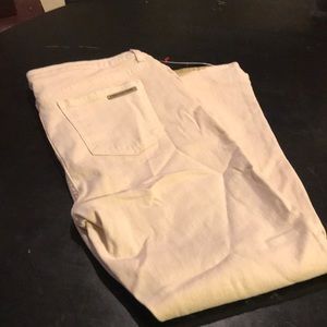 Super Nice NWT 10 Michael Kors Cream Jean 👖❤️